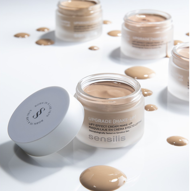 Upgrade [Make-Up], 04 Color Pèche Rose, 30 ml. - Sensilis