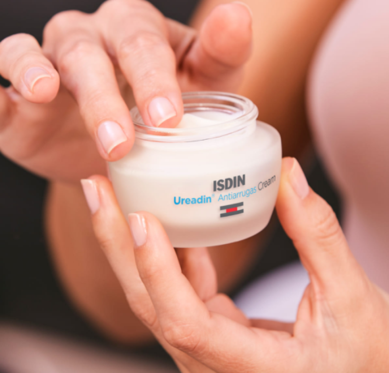 Ureadin Crema Antiarrugas Correctora Spf20. 50 ml - Isdin