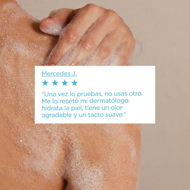 Ureadin Bath Gel Piel Seca y Tirante, 400 ml. - Isdin
