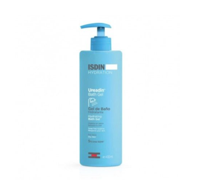 Ureadin Bath Gel Piel Seca y Tirante. 400 ml - Isdin