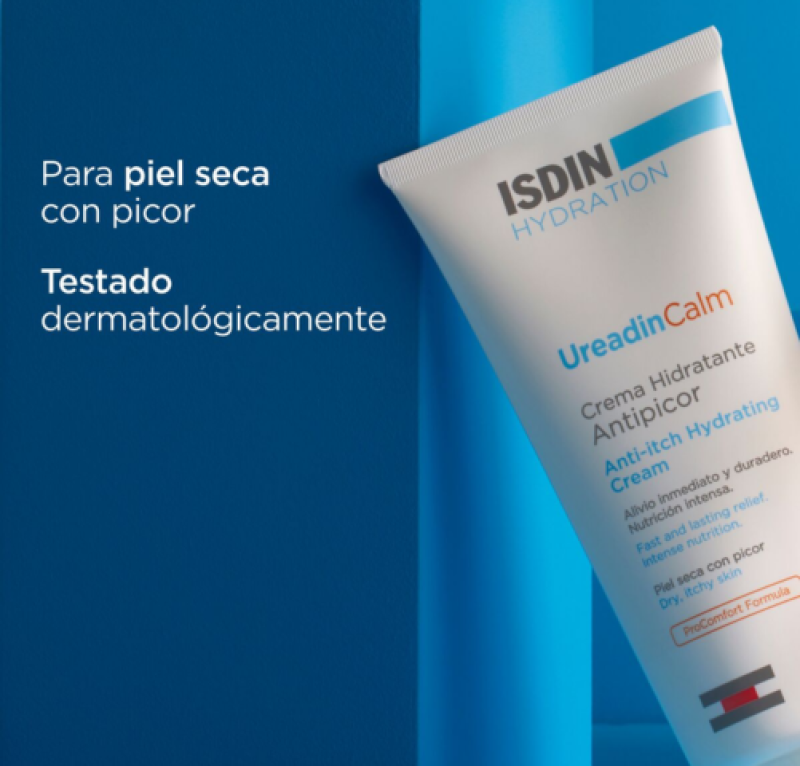 Ureadin Calm Crema Hidratante Antipicor. 200 ml . - Isdin