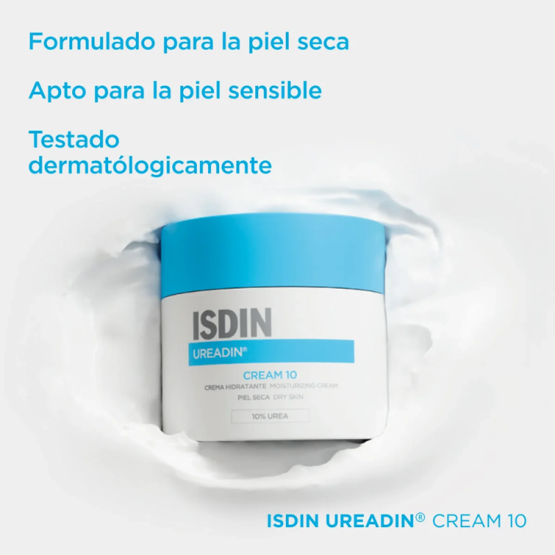 Ureadin Crema 10, 300 ml. - Isdin