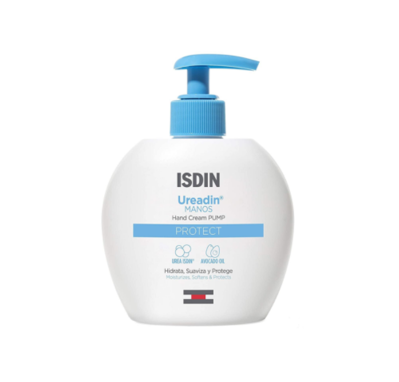Ureadin Manos Crema de Manos Pump Protect. 200 ml - Isdin