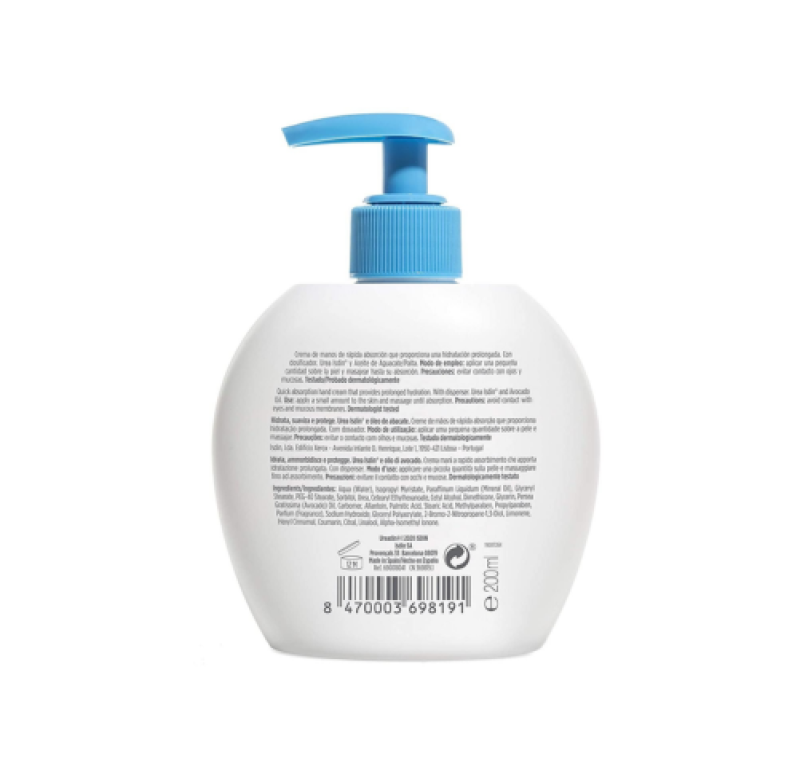 Ureadin Manos Crema de Manos Pump Protect. 200 ml - Isdin