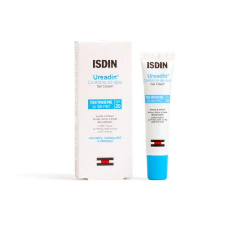 Ureadin Gel Crema Contorno de Ojos. 15 ml - Isdin