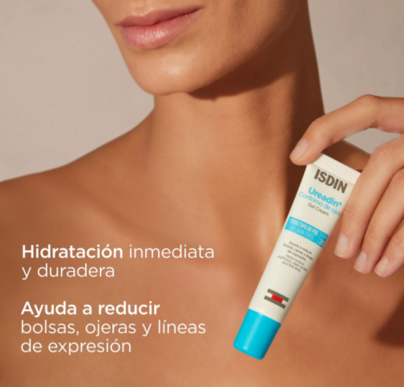 Ureadin Gel Crema Contorno de Ojos, 15 ml. - Isdin