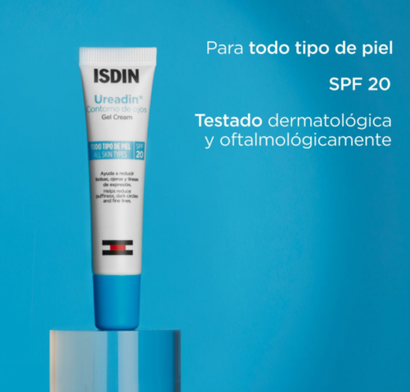 Ureadin Gel Crema Contorno de Ojos, 15 ml. - Isdin