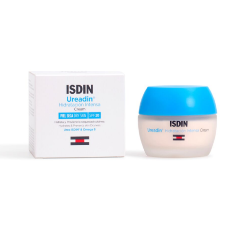 Ureadin Hidratacion Intensa Crema. 50 ml. - Isdin