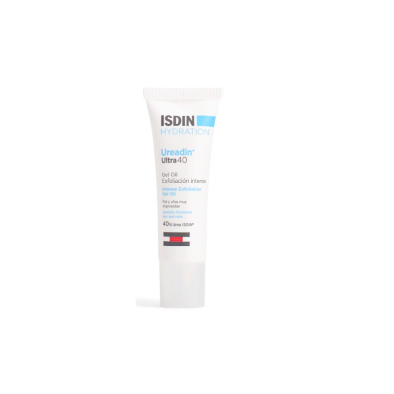 Ureadin Ultra40 Gel-Oil Exfoliante, 30 ml. - Isdin