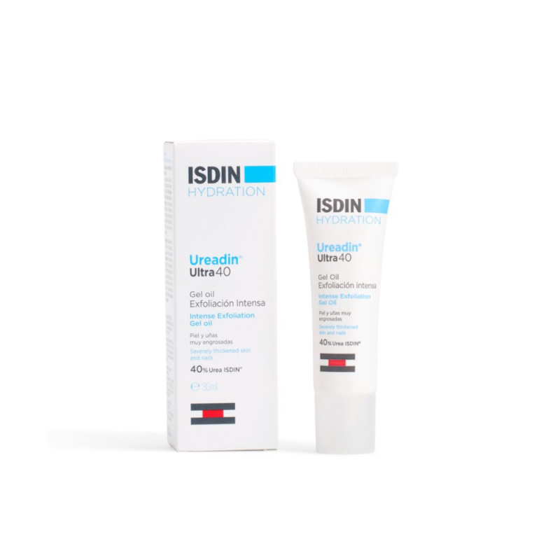 Ureadin Ultra40 Gel-Oil Exfoliante, 30 ml. - Isdin