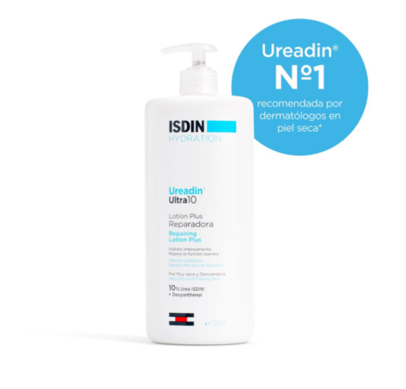 Ureadin Ultra10 Lotion Plus Reparadora, 1000 ml. - Isdin
