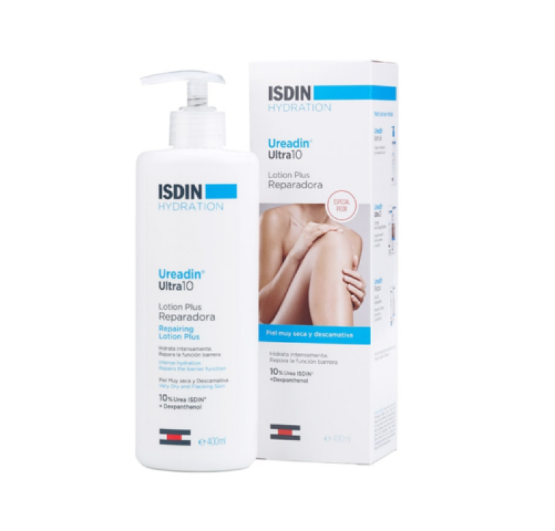 Ureadin Ultra 10 Lotion Plus Reparadora. 400 ml - Isdin