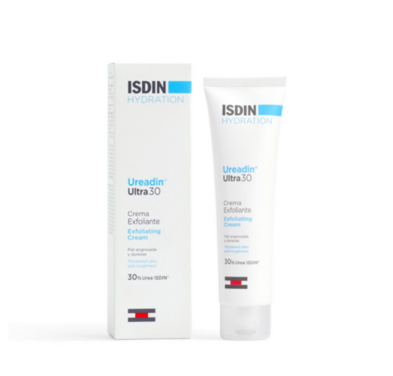 Ureadin Ultra 30 Crema Exfoliante. 50 ml - Isdin