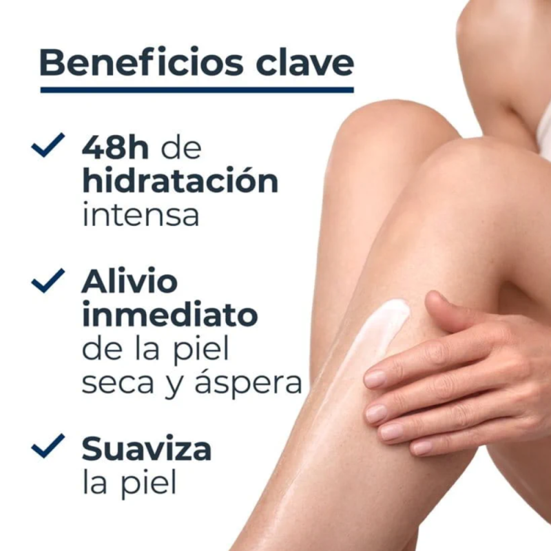 UreaRepair Crema Corporal Hidratante, 450 ml. - Eucerin