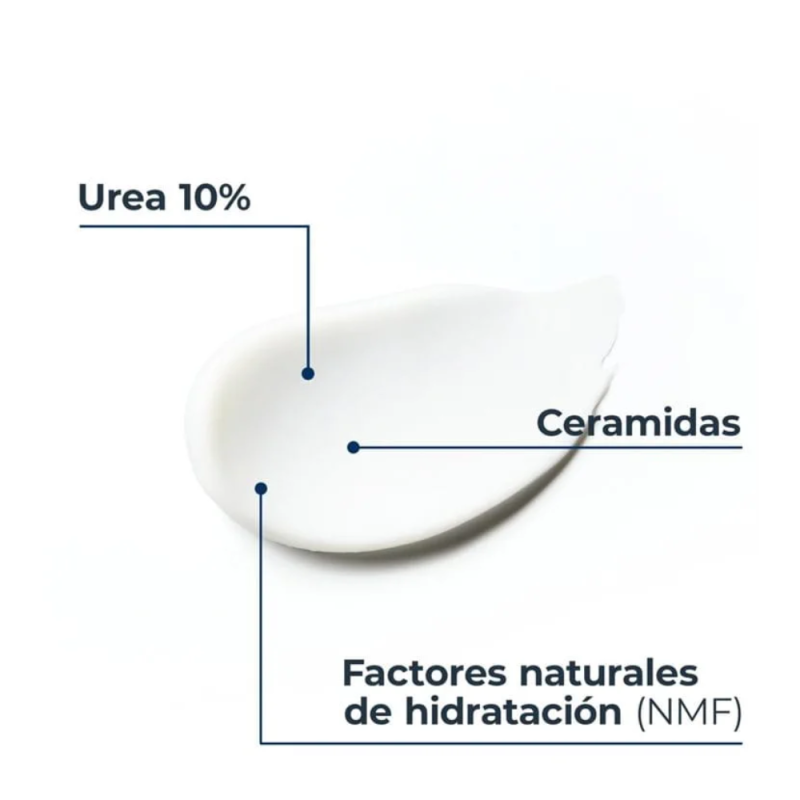 UreaRepair Crema de Pies 10% Urea, 100 ml. - Eucerin
