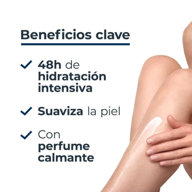 UreaRepair Loción Hidratante 5% Urea con Perfume Calmante, 400 ml. - Eucerin