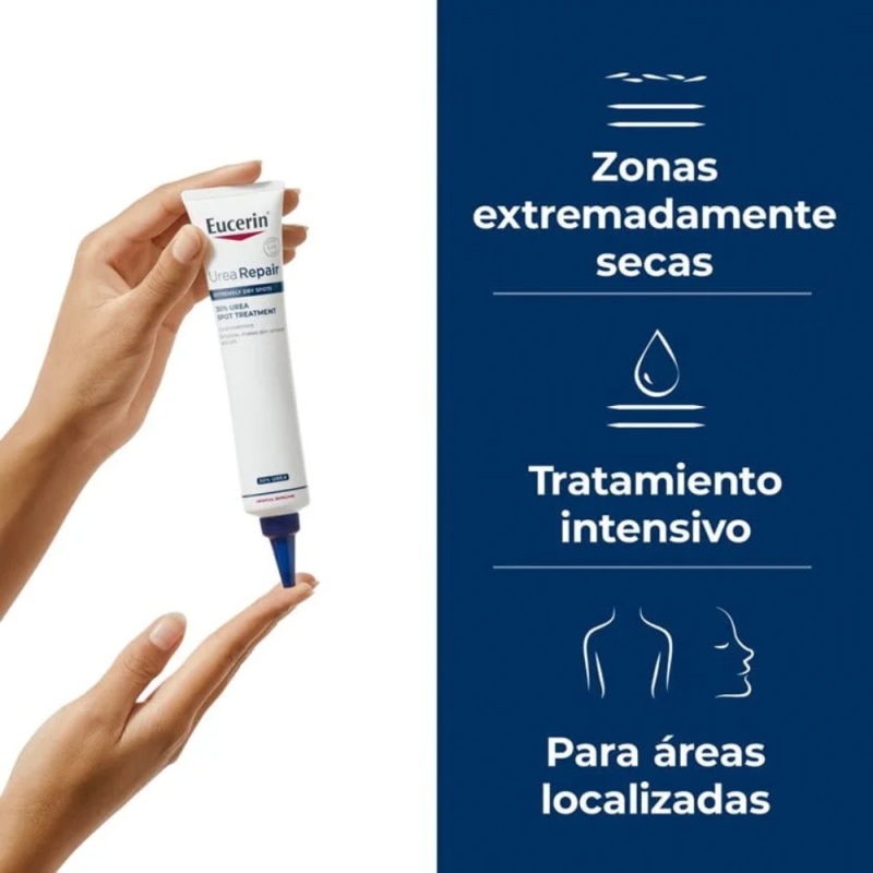 UreaRepair Tratamiento Localizado 30% Urea, 75 ml. - Eucerin