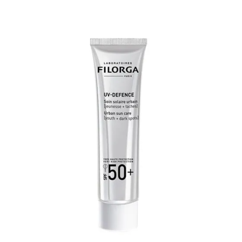 UV-Defence Protector solar antiedad y antimanchas SPF 50+, 40 ml. - Filorga