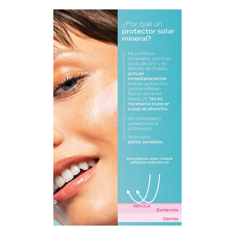UV Glow Fluid Solar SPF 30 Mineral Sunscreen, 30 ml. - Weleda 
