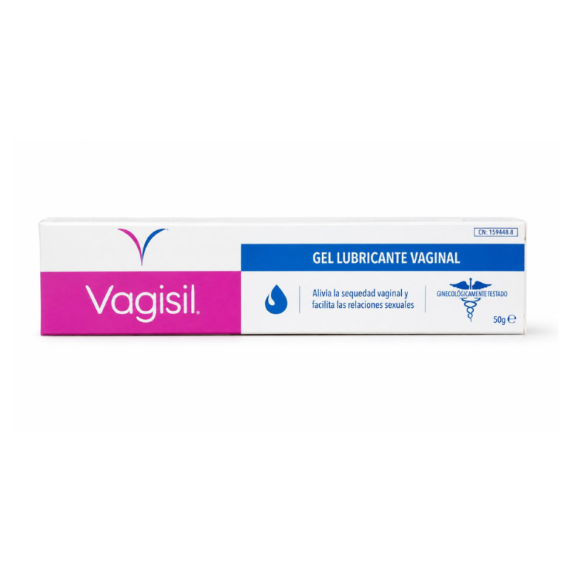 Vagisil Gel Lubricante Vaginal, 50 g. - Combe Europa