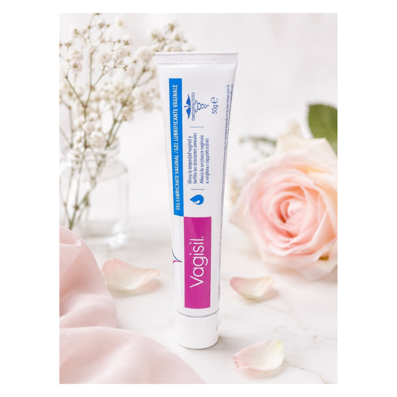 Vagisil Gel Lubricante Vaginal, 50 g. - Combe Europa