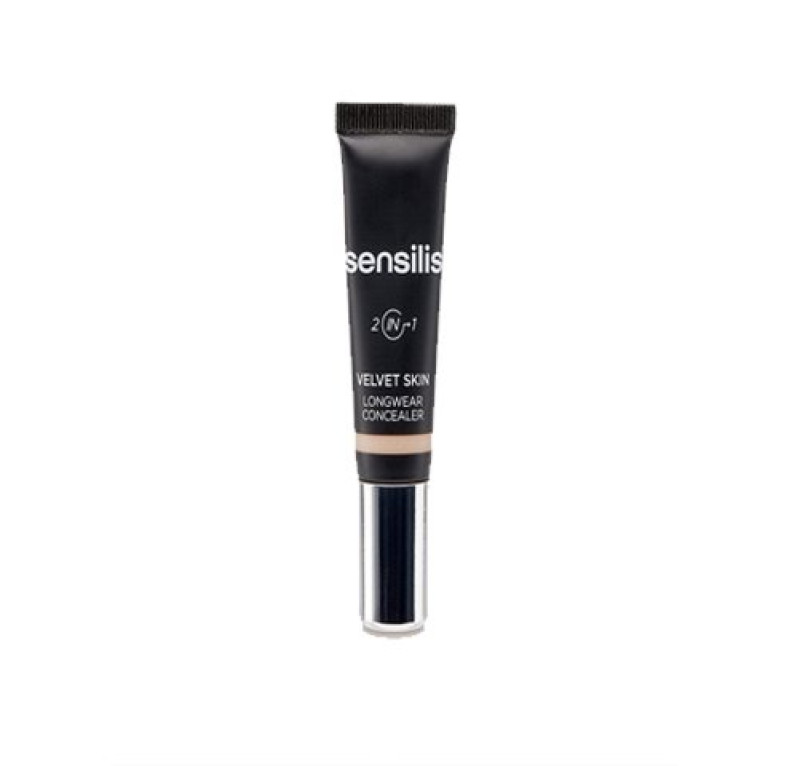 Velvet Skin Corrector Líquido Alta Cobertura Nº 1, 7 ml. - Sensilis