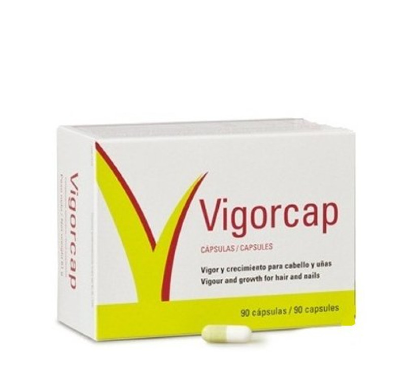 Vigorcap Crecimiento Cabello y Uñas,  90 Caps. - Laboratorios Viñas