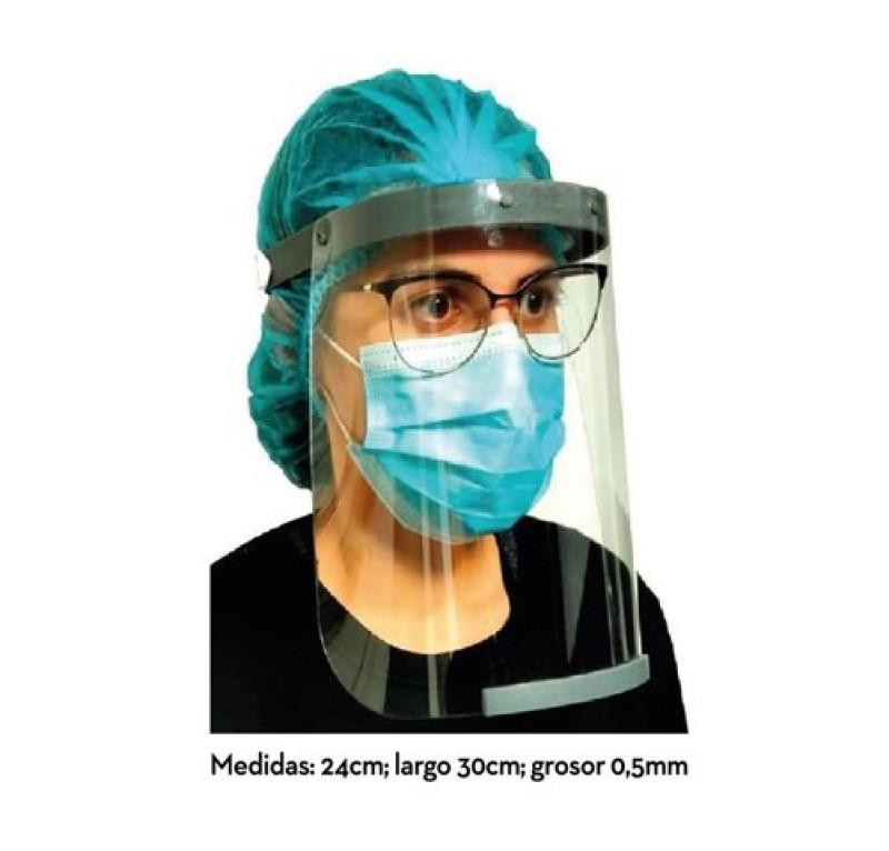 Visera de Protección. - THR Medical Products 