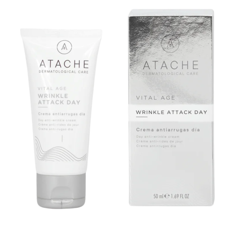 Vital Age Crema Antiarrugas Día, 50 ml. - Atache