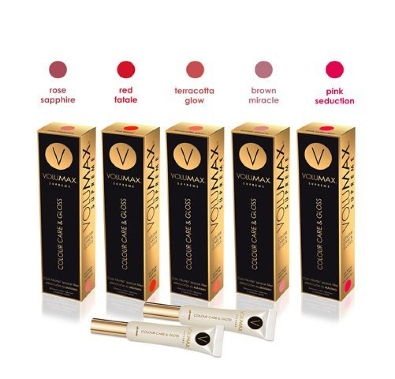 Volumax Supreme Color Pink Seduction, 15 ml. - Phergal