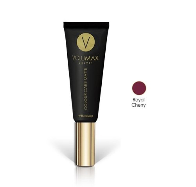 Volumax Velvet Colour Care Matte Royal Cherry, 7.5 ml. - Phergal