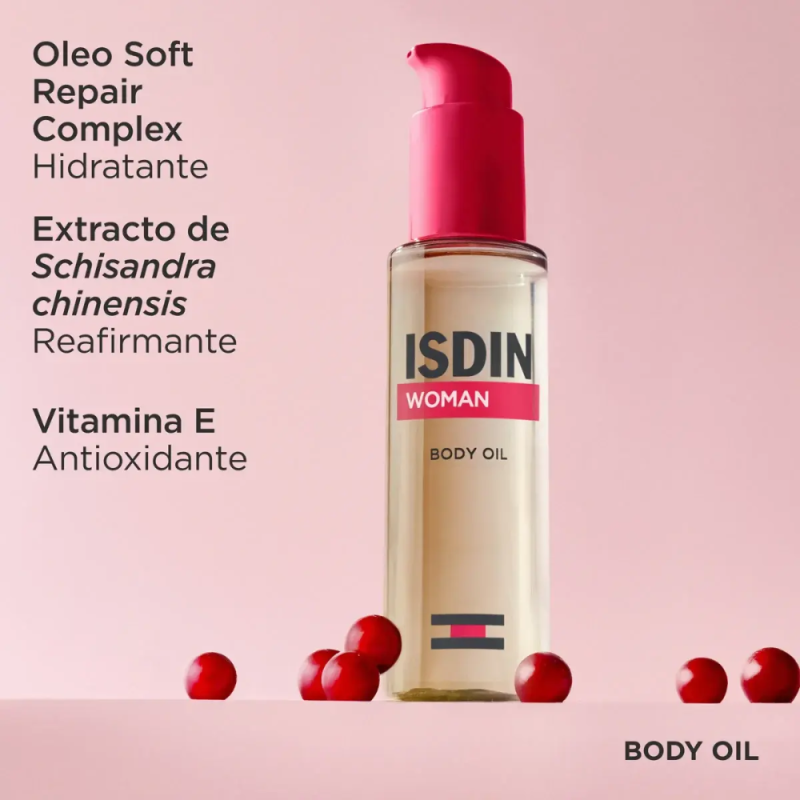 Woman Isdin Body Oil, 100 ml. - Isdin