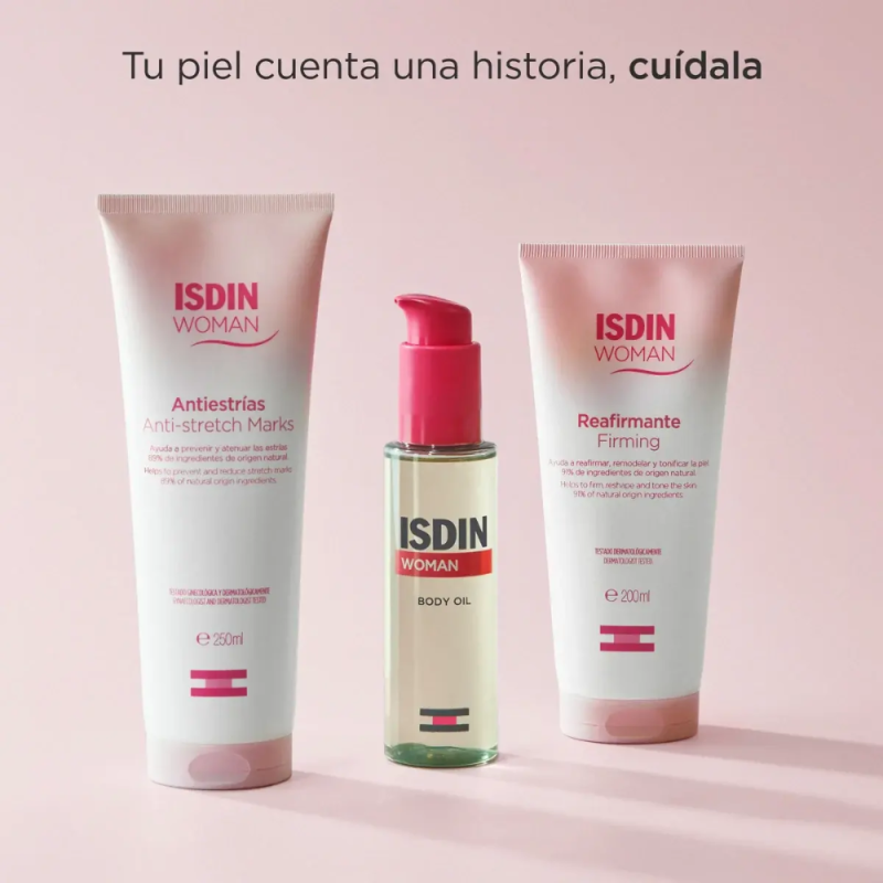 Woman Isdin Body Oil, 100 ml. - Isdin