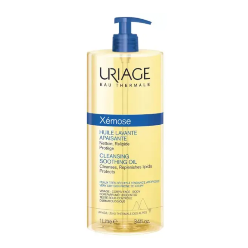 Xémose Aceite Limpiador, 1 L. - Uriage