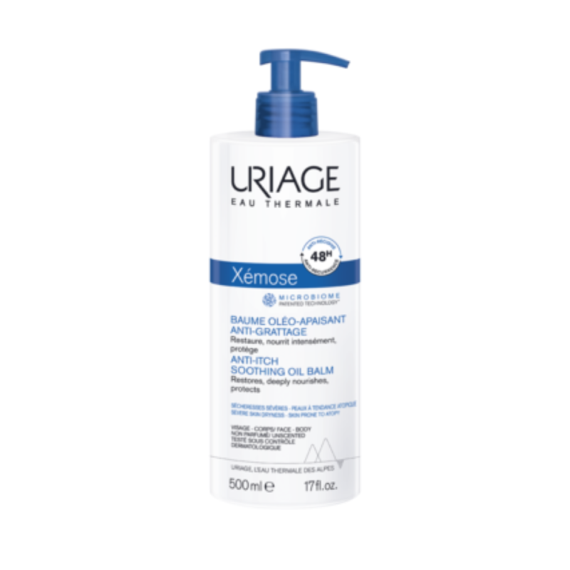 Xémose Bálsamo Óleo-calmante Anti-prurito, 500 ml. - Uriage