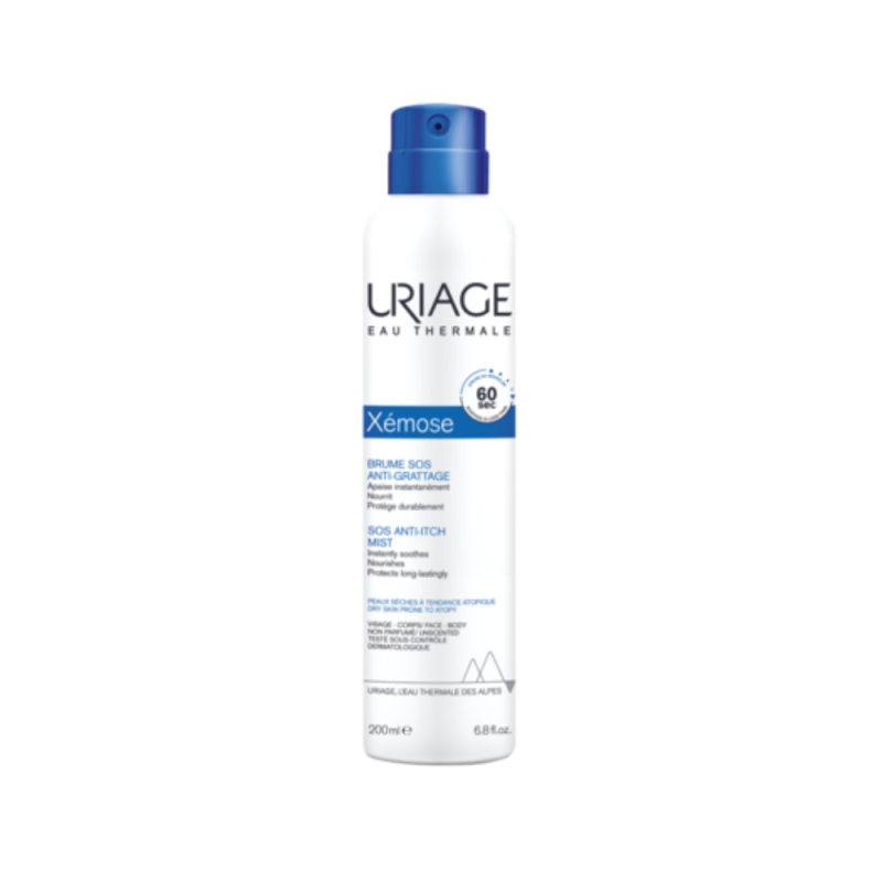 Xémose Bruma SOS Anti-prurito, 200 ml. - Uriage