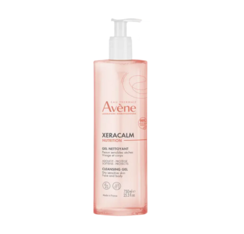 Xeracalm Nutrition Gel Limpiador, 750 ml. - Avene 
