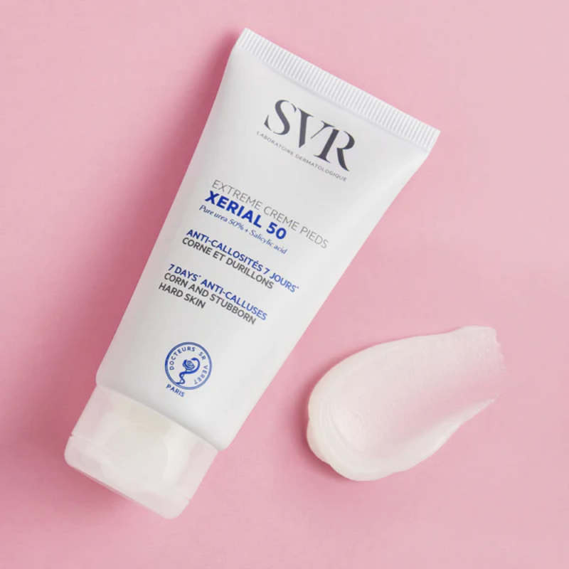 Xerial 50 Extrem Crema de Pies, 40 ml.- SVR