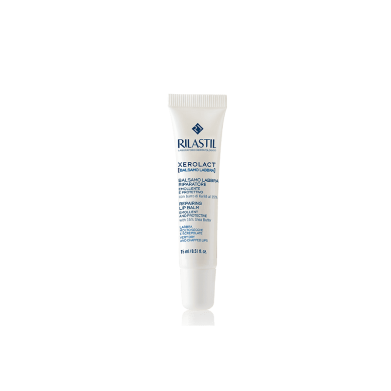Xerolact Bálsamo Labios, 15 ml. - Rilastil