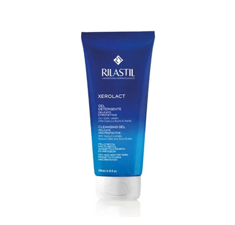 Xerolact Gel Limpiador, 200 ml. - Rilastil