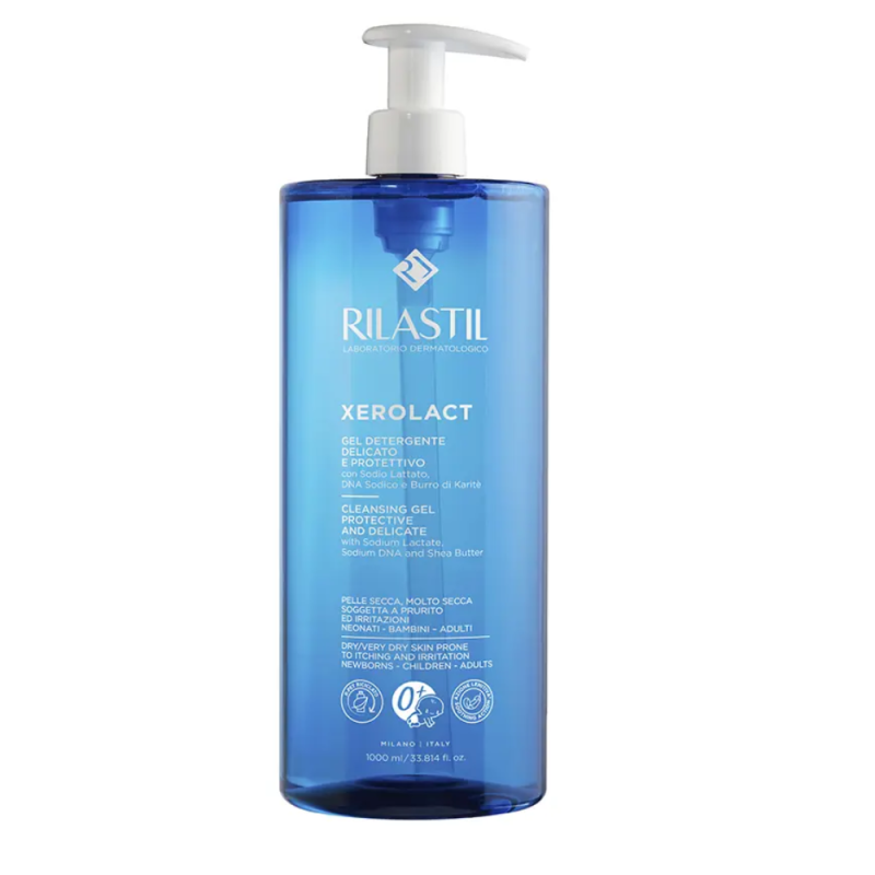 Xerolact Gel Limpiador, 1 L. - Rilastil 