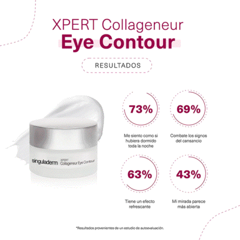 Xpert Collageneur Contorno de Ojos, 15 ml. - Primaderm