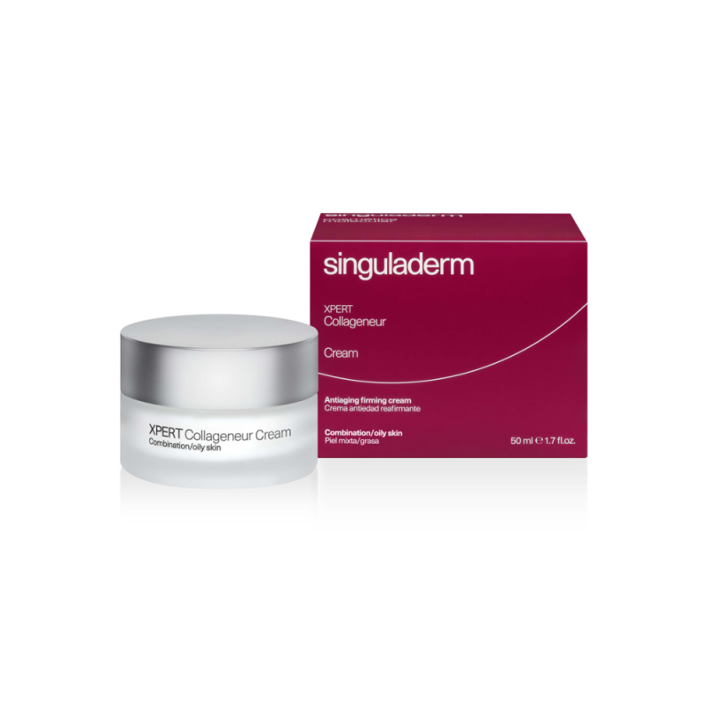Xpert Collageneur Crema Reafirmante Antiedad Piel Mixta y Grasa, 50 ml. - Primaderm