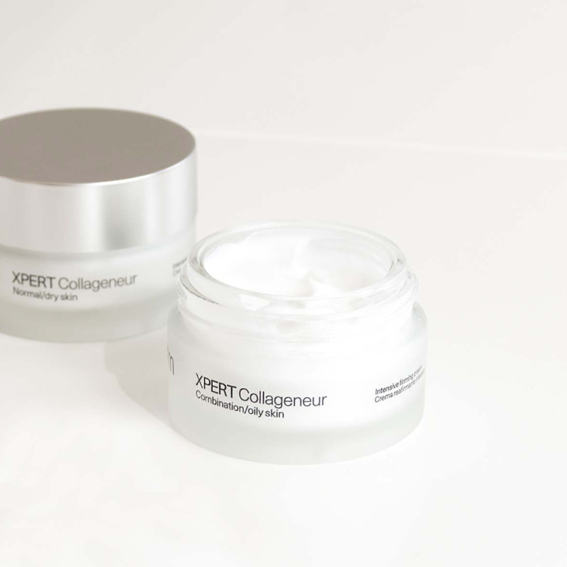 Xpert Collageneur Crema Reafirmante Antiedad Piel Mixta y Grasa, 50 ml. - Primaderm