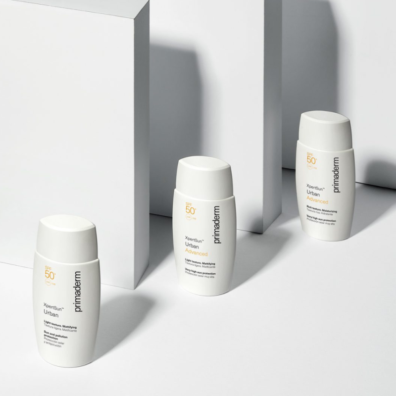 XpertSun Urban Advanced Textura Ligera, 50 ml. - Primaderm