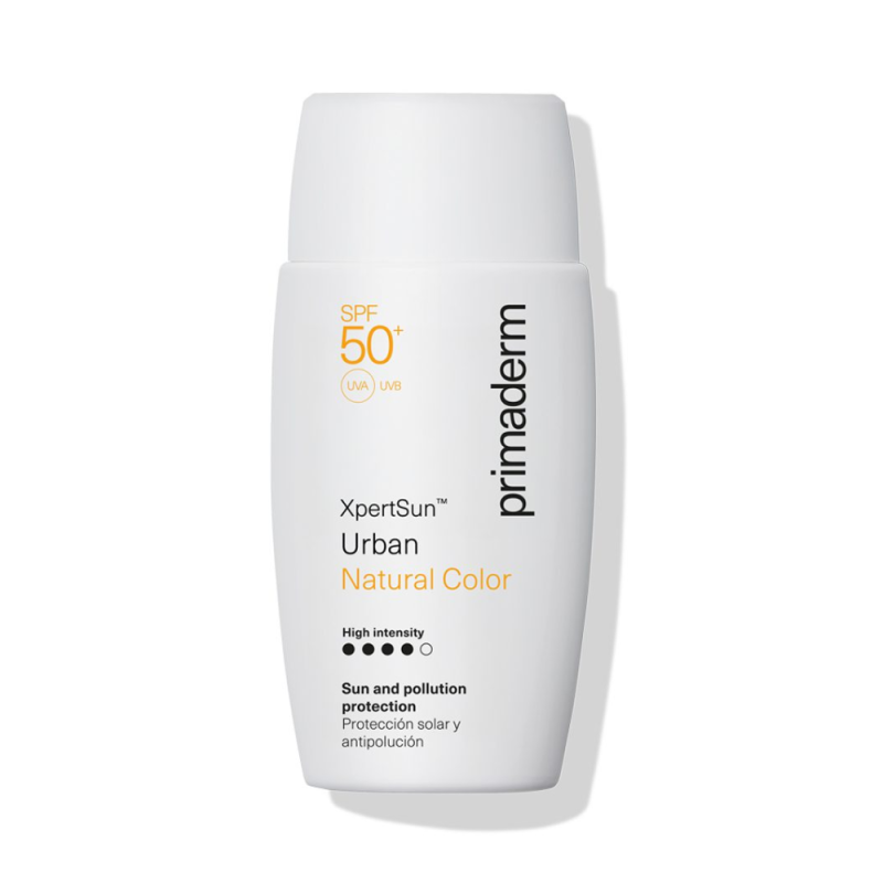 XpertSun Urban Natural SPF 50+ Color High Intensity, 50 ml. - Primaderm
