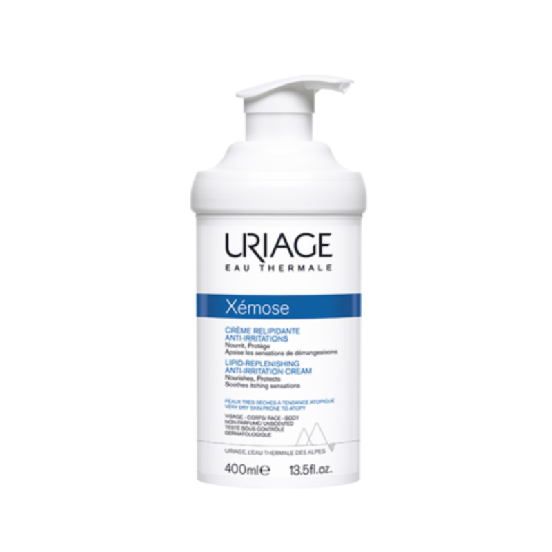 Xémose Crema Relipidizante Anti-irritaciones, 400 ml. - Uriage