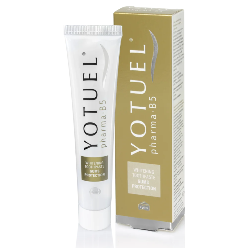 Yotuel Pharma. B5, Sabor Snowmint, Dentífrico Blanqueador, 75 ml.- Cantabria Labs