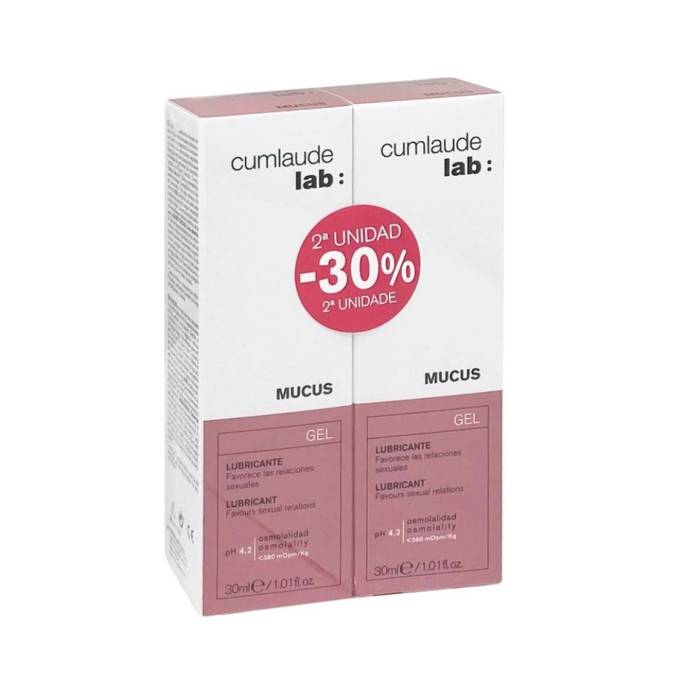 Duplo Mucus Gel, 30 ml. + 30 ml. ¡con 30% de Descuento