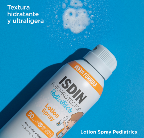 Fotoprotector ISDIN Lotion Spray Pediatrics SPF 50